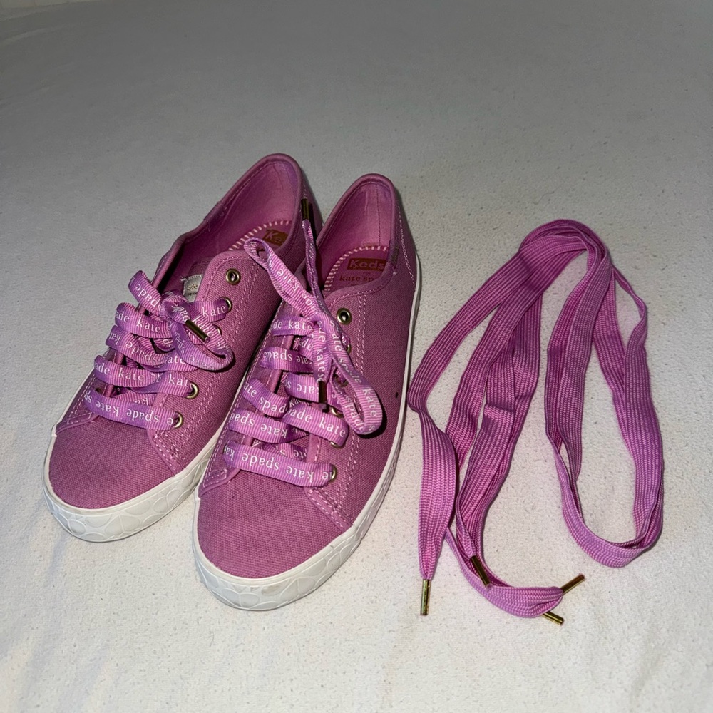 Keds x Kate Spade New York Logo Foxing Sneakers